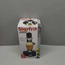 Starfrit Rotato Express Electric Peeler - 2 Spare Blades - Safe & Easy to Use - Effortlessly Peels Vegetables and Fruit (Medium)