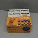 Paws and Smiles Dog Talking Buttons, 8-Pack Recordable Dog Buttons for Communication & Training, Pet Buzzer Set for Dogs & Cats, Game Buzzers, pet Gifts, Fluent Pet Tool