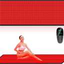 Red Light Therapy Mat - 660nm & 850nm Near Infrared & Red Light Therapy for Body, 71'' x 31'' Light Therapy Pad with 1280 LEDs, Full Body Relaxing Muscle