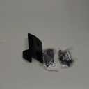 6 PCS Non Slip Mattress Gaskets for Metal Bed Frame, Cute Anti-Slip Holder in Place Gripper, Mattress Slide Stopper, Sturdy Adjustable Anti-Slip Baffle, Easy to Install, Black