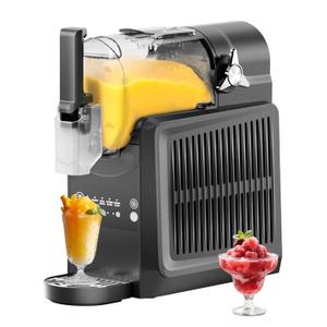 VNN Slushie Machine - 92 oz Slushy Machine for Home No Ice Needed, Frozen Drink & Slushie Machine, 5 Preset Programs, Auto-Clean, Suitable for Margaritas, Smoothies, Milkshakes, Black