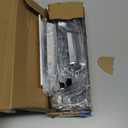 Chrome Side Door Handle and Rear Tailgate Add-on Cover Trims Compatible with Dodge Ram 1500 2500 3500 2003-2008