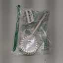 Rsle Stainless Steel Round-Handle Pastry Wheel