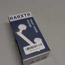 Bronze Toilet Paper Holder SUS304 Stainless Steel Double Post Pivoting Toilet Paper Roll Holder Wall Mounted Toilet Tissue Holder for Commercial Bathroom RV Oil Rubbed Bronze