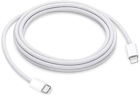 AirPods Pro Wireless Earbuds Charger Cable, USB C to Lightning 60W Fast Charging Cable for Apple AirPods (2nd/3rd Generation), Max Wireless Over-Ear Headphones Woven Power Cord