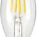 TCP LED Filament High CRI Decorative Lamps B11 Lamps 40 Watt Replacements  Dimmable  E12 Base  15,000 Hour - 40 Watt - 300 Lumens - UPC 762148283751