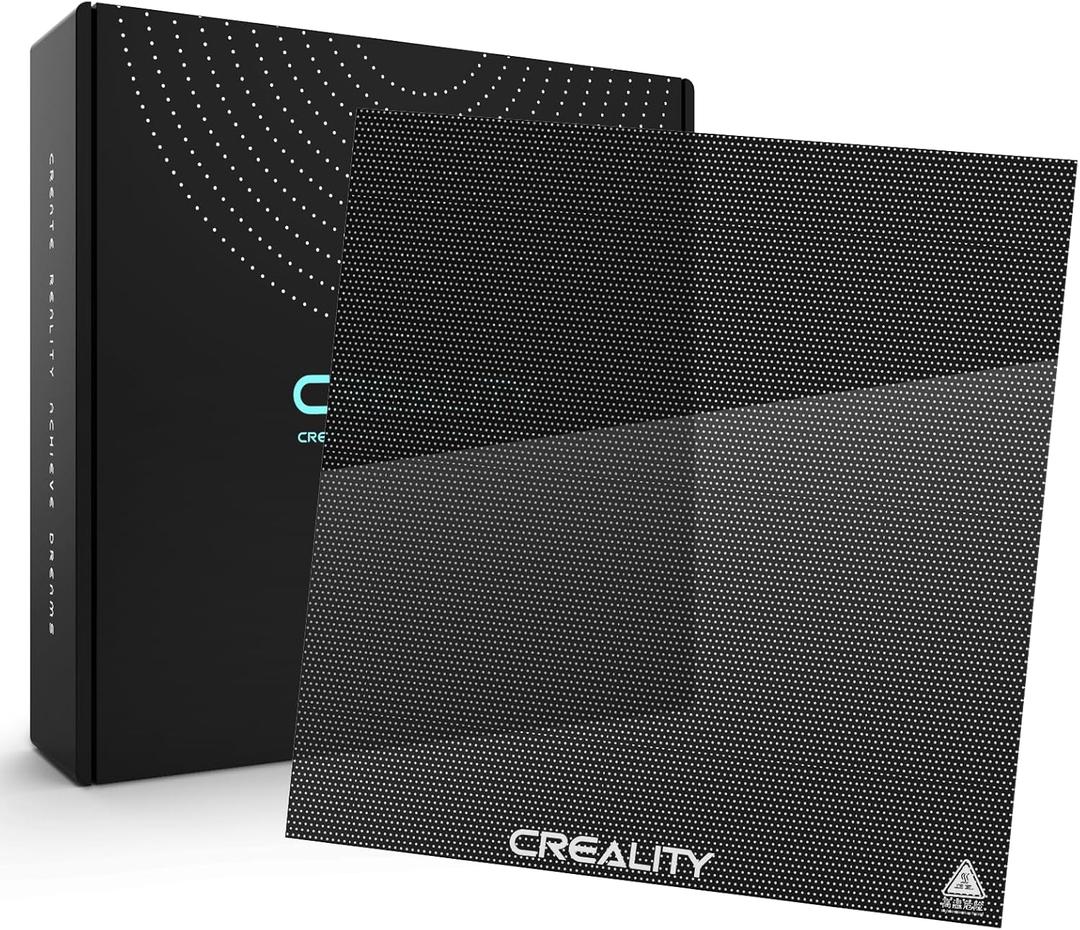 UNIDO Creality Official Ender 3 Glass Bed Upgraded, High Hardness Durable Glass Platform for 3D Printer, Tempered Glass Build Plate for Ender 3 Pro, Ender 5, Ender 5 Pro, Ender 3 V2, 235x2354mm
