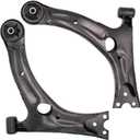 Autoround Front Lower Control Arm Fit for Toyota Corolla 2003-2013, Matrix 2003-2008, Celica 2000-2005, Pontiac Vibe 2003-2008, 2pcs - RK640361 RK640360