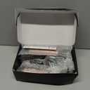 Automatic Rotating Curling Iron, 3 in 1 Thermal Brush Set 1-1 1/2 Inch, Auto Hair Curler with 3 Temps, 100 Million Ionic, Travel Dual Voltage Self Curling Wand for Beach Waves, Ceramic Coating