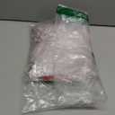 48" White Snowman Christmas Tree Skirt with 6pcs Plastic Snowflakes,Snowflakes Xmas Large Tree Ornaments Mat for Xmas New Years Eve Holiday Party Outdoor Decoration