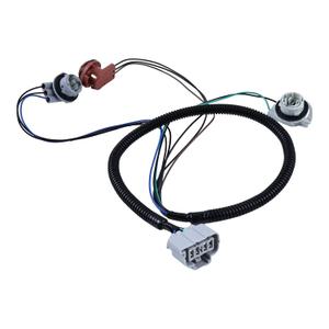 HOLDWELL Left Driver Tail Light Wiring Harness 88986854 16526107 Compatible with Chevrolet Suburban Silverado GMC Sierra 1999-2005