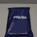 Derila Pillowcase | Designed to Keep Your Derila Memory Foam Pillow for snoring Relief Covered and Protected with This Crisp, Clean, White Pillowcase Made from Premium Materials (Standard (19.7" x 11.8" x 3.9"))