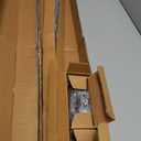 6' Iron Window Cremone Bolt  Antique Iron Finish, Double Windlow Locking, Fench Windows, Old World Charm, Long Lasting Finish