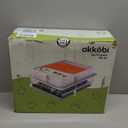 Incubators for Hatching Eggs - 36 pcs | Incubator with Automatic Turning and Humidity Control - Integrated Egg Candler - Okkobi OBI-36 for Hatching Chickens, Ducks & Other Birds (Orange)