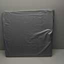 Feltor Felt Bulletin Board, 47"x23" Vision Board Contains 20 Push Pins School Home Wall Acoustic Panel - Gray