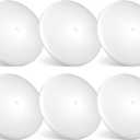PARMIDA (Pack of 6) LED RV Dome Ceiling Lights 5CCT, On/Off Switch, Dimmable, Surface Mount Interior Puck Light, Slim Motorhome, Trailer, Camper Lighting, 5W, 27/3/35/4/5/6K, Damp Location, 4.5 Inch