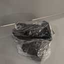 Furniture Risers, 8 Pack Bed Risers with Non-Slip Grip and Heavy Duty Support, 1 Inch 2 Inch 3 Inch 4 Inch Height Lift for Couch, Sofa, Table, Desk, Chair, Refrigerator - Black, 1+1 Inch