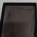 Full Grain Genuine Leather Wallet for Men (Coffee) | Minimalist Style | RFID Blocking | Bifold | Coin Pocket | Ultra Slim | Gift for Him