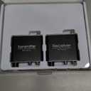 LiNKFOR 2.4Ghz Wireless Audio Transmitter Receiver, 50M/164Ft Long-Range Transmitter & Receiver with Low Latency,Volume Control,Ideal for TV/Subwoofers/Speakers,RCA(3.5mm) Out/Input