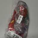 Grey and Red Bundles Straight Bundles Human Hair 22 24 26 Inch Unprocessed Brazilian Virgin Weave Hairs Gray & Red 3 Bundle 50 Gram Per Bundle Human Hair Extensions