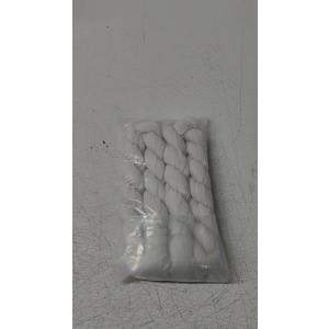 IVAPUPU 2 Pcs Cheesecloth Table Runner - 10ft Ivory White Boho Gauze Cheese Cloth Table Runners for Baby Shower Decoration Wedding Party Summer Garden Farmhouse