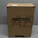 Inflatable Toddler Travel Bed with Tent - Kids Air Mattress with High-Speed Pump - Portable Blow Up Air Cribs with Safety Sides & Carry Bag - Lightweight Camping Tent for Outdoor - khaki & Grey 67inch