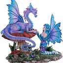 Pacific Giftware PT Amy Brown Art Original Collection Companion Dragon with FAE Resin Collectible Figurine