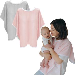 Wearable Burp Cloths for Parents - Extra Soft, Absorbent, and Waterproof Garment Protector - Perfect for Spit-Ups, Drool, and Milk - Newborn Baby Essential