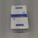 HOMEXCEL Face Towels, 100 Count (2 Box) Disposable Face Towelettes, Biodegradable Makeup Remover Dry Wipes, Super Soft Clean Facial Towels Wash Cloth for Sensitive Skin