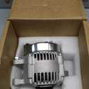 SCITOO Alternators 11203 Compatible Fit for Toyota Auto and Light Truck Yaris 2006 2007 2008 2009 2010 2011 2012 2013 2014 2015 1.5L 12V 80Amp CW 4-Groove Pulley 11203 11505 104210-8180 27060-21150