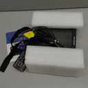 FANGOR 7.5 Inch Dual Car DVD Player, Portable Headrest Video Player for Car with 5 Hours Rechargeable Battery, Last Memory, AV Out/in, Support USB/SD/Sync TV, All Regions (1 Player+1 LCD Screen)