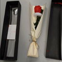 Flowers for Delivery Prime, Preserved Roses Flower Gifts for Women, Real Roses Single Rose Gifts for Her, Mom Birthday Gifts from Daughter, Valentines Flowers Red Roses