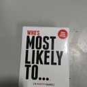 DSS Games Who's Most Likely to...Kinda Clean Family Edition [A Party Game | Great for Adults & Teens | Game Nights & Big Groups]