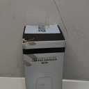 SHARDOR Electric Super Silent Blade Coffee Grinder, Timed Grind Control Rotary Knob, Adjustable Coarse to Fine for Coffee Beans, Spices & Herbs, with 2 Removable Stainless Steel Bowl, Black