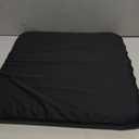 Gel Seat Cushion, Cooling seat Cushion (Super Large & Thick), Breathable Honeycomb Design Absorbs Pressure Points Seat Cushion, Gel Cushion for Office Chair, Home Car seat Cushion for Wheelchair (Blue)