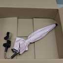 Baby Pram Umbrella with Adjustable Universal Clamp, Children Buggy Sun-Proof Parasol with Clip On UPF 50+ Great for Pushchair, Strollers (Pink)