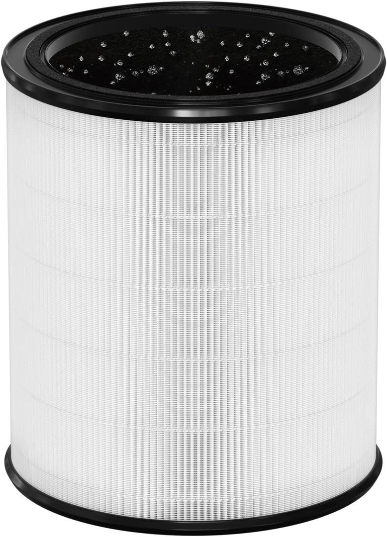 True HEPA Replacement Filter Compatible with Aerus Lux Guardian Angel Air Cleaner Purifier, Multi-Stage Filtration System with Activated Carbon Filter, 1 Pack
