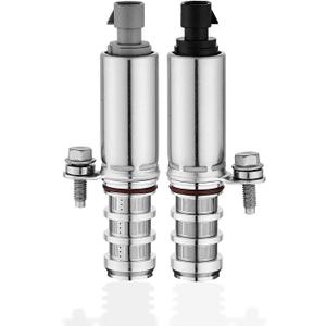 Intake and Exhaust Camshaft Position Actuator Solenoid Valve Kit - Replaces 12655421, 12655420 - Fits Chevy Cobalt, HHR, Malibu, Equinox, GMC Terrain, Pontiac G6 and more GM Vehicles - 2.0, 2.2, 2.4L