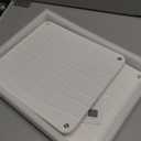 2 PCS Nesting Stone Drying Mat for Kitchen Counter,Equipped Dish Rack,Tableware Drying Mat Set,Diatomaceous Earth MaterialSuitable for Plates,Cups and Any Kitchen Utensils (White) (12 IN x 16 IN)