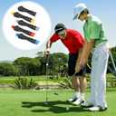 2 x Golf Grip Trainer for Right-Handed Beginners  Improve Swing Mechanics,Golf Training Aid, Golf Club Grips, Grip Trainer Golf Club to Help Train Correct Hand Position (White)