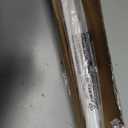 LazBlinds No Tools No Drill 1" Vinyl Mini Blinds, Cordless Blinds for Windows, Light Filtering Horizontal Window Blinds & Shades, 23" W x 36" H, White