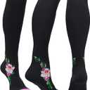 Physix Gear Compression Socks 20-30 mmHg - Men & Women - Running, Nurses, Shin Splints, Flight, Travel, Size S/M
