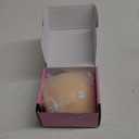 Ultra Push up Sticky Bra Pads Inserts | Double Sided Adhesive Bra Inserts | Stick on Bra for Sports Bra Swimsuit (Large, Beige)