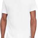 Tommy Hilfiger Men's Cotton Classics Crewneck Undershirts 3-Pack, Size Large