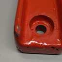 ECOTRIC Front Tow Hooks Compatible with 20152023 Jeep Grand Cherokee Red Steel