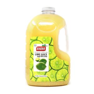Badia Lime Juice 128 fl oz Tangy Citrus Flavor from Real Limes, for Cooking, Cocktails, Dressings, Marinades & Beverages, BBD: 04/2027
