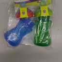 Philips Avent My Grippy Spout Sippy Cup with Soft Spout and LeakProof Design, Blue/Green, 10oz, 2pk, SCF801/21