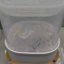 GROWNSY Bottle Sterilizer and Dryer, Compact Electric Steam Baby Bottle Sterilizer, Bottle Sanitizer for Baby Bottles, Pacifiers, Pump Parts (Grey)