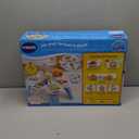 VTech Buzz and Learn Activity Table with Seven Interactive Play Zones, Blue