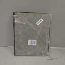 Top Loader Binder, Top Loader Collection Album for Trading Cards and Sports Card Holds 252 Top Loaders, Not for Cards WITHOUT a Top Loader (Gray, 9 Pockets)